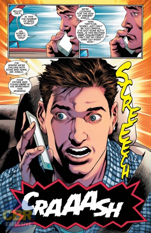 Primer adelanto del 'Detective Comics Annual' #1