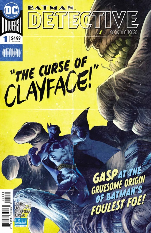 Primer adelanto del 'Detective Comics Annual' #1