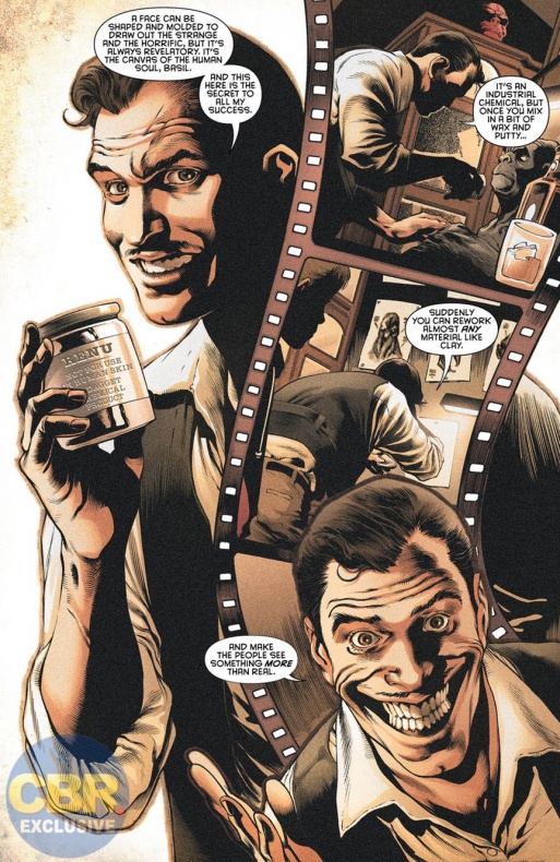 Primer adelanto del 'Detective Comics Annual' #1