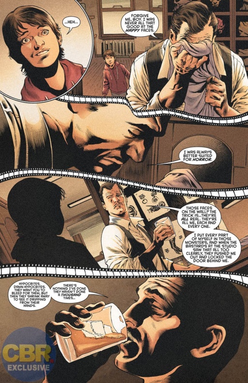 Primer adelanto del 'Detective Comics Annual' #1