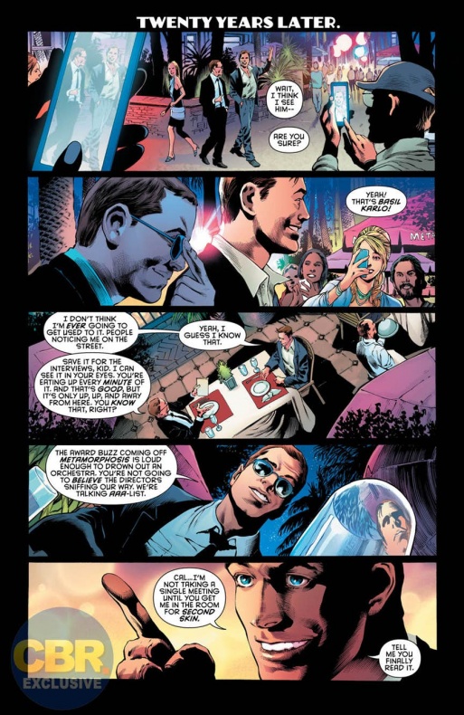 Primer adelanto del 'Detective Comics Annual' #1
