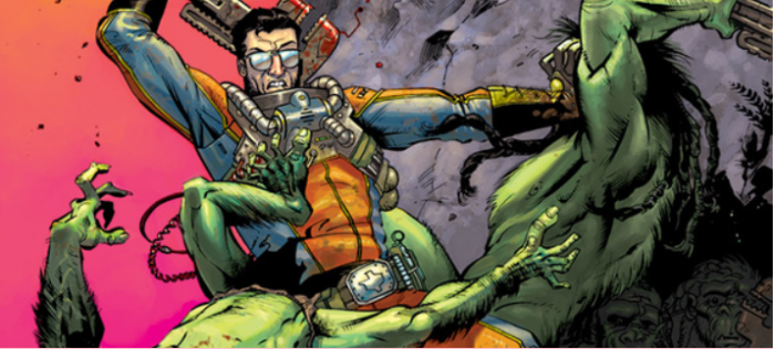 'Fear Agent' vuelve a Image Comics después de una década 1 Fear Agent, Image Comics, Norma Editorial