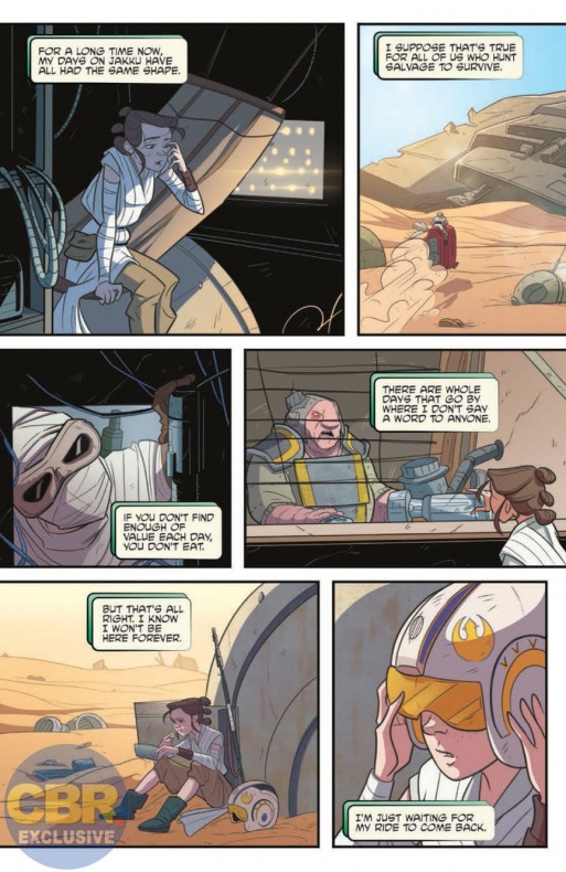Anunciado el cómic 'Star Wars: Forces of Destiny - Rey’