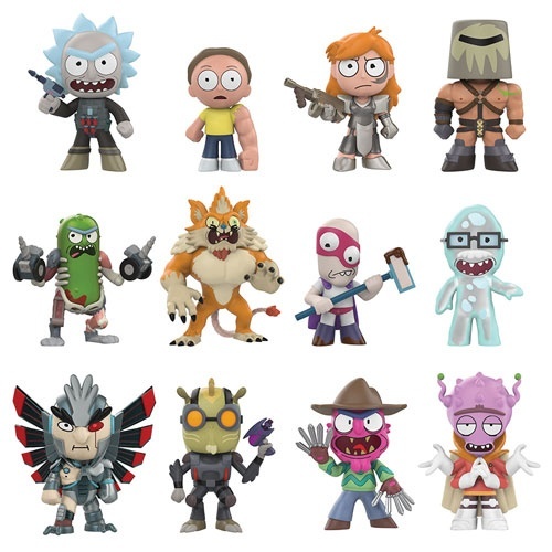 Revelados nuevos Funko Pop! de la línea de ‘Rick and Morty’ 8 Funko Pop!, Rick and Morty