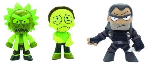 Revelados nuevos Funko Pop! de la línea de ‘Rick and Morty’ 10 Funko Pop!, Rick and Morty