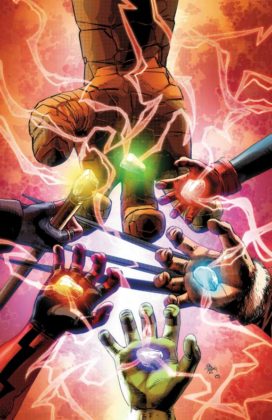 Infinity Countdown Prime, Marvel