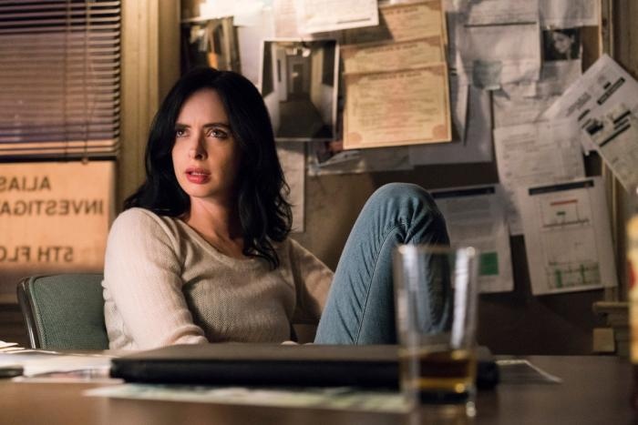 Nuevas imágenes de la segunda temporada de 'Jessica Jones' 2 Krysten Ritter es Jessica Jones