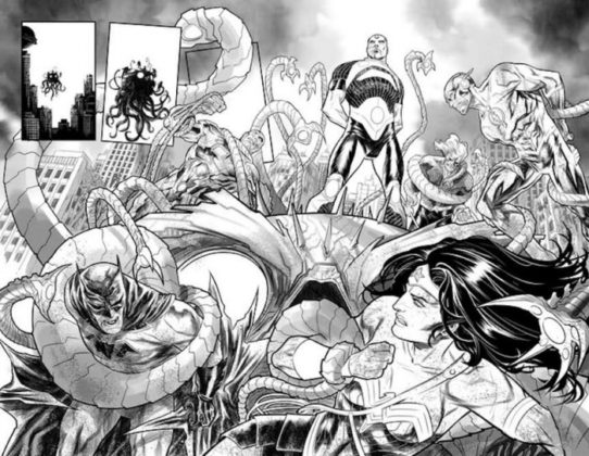 Primer vistazo a 'Justice League: No Justice'
