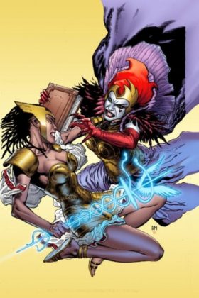 Publicadas las primeras imágenes de Promethea en 'Justice League of America' #23