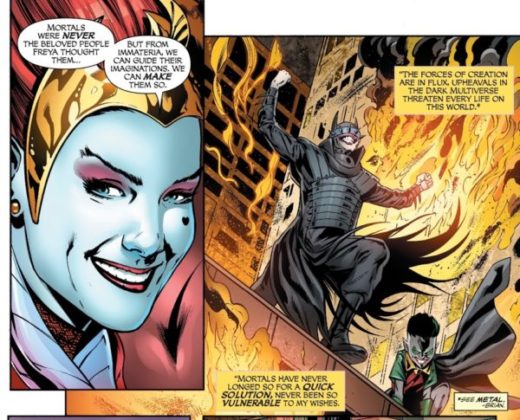 Publicadas las primeras imágenes de Promethea en 'Justice League of America' #23