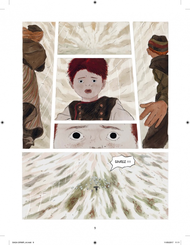 Jérémie Moreau se hace con el premio al mejor cómic en Angulema 2018 con 'La Saga de Grimr' 5 Jérémie Moreau Angulema 2018 La Saga de Grimr (1)