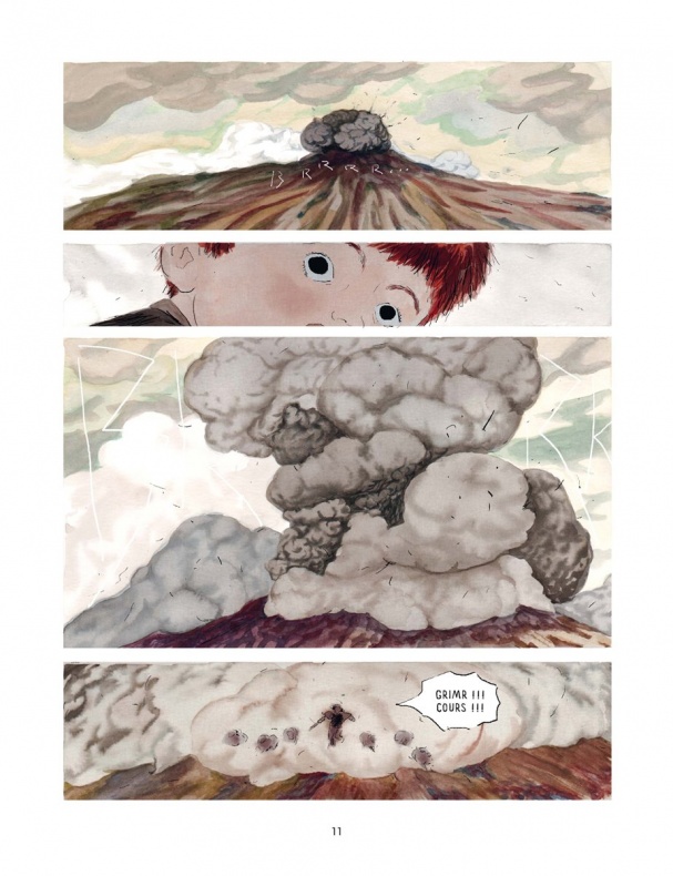 Jérémie Moreau se hace con el premio al mejor cómic en Angulema 2018 con 'La Saga de Grimr' 3 Jérémie Moreau Angulema 2018 La Saga de Grimr (3)