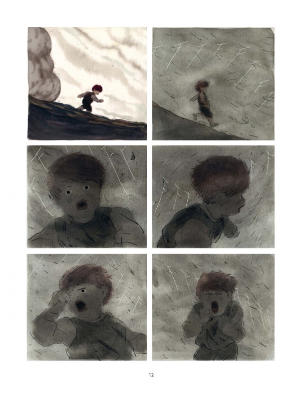 Jérémie Moreau se hace con el premio al mejor cómic en Angulema 2018 con 'La Saga de Grimr' 2 Jérémie Moreau Angulema 2018 La Saga de Grimr (4)