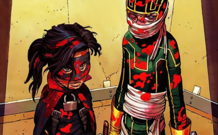 Kick-Ass comic Kick-Ass comic