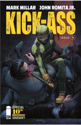 Image Comics, John Romita Jr., Kick-Ass, Mark Millar