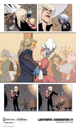 Labyrinth Coronation #1 David Bowie (7)