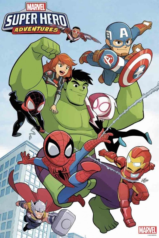 Primer vistazo al 'Marvel Super Hero Adventures' #1