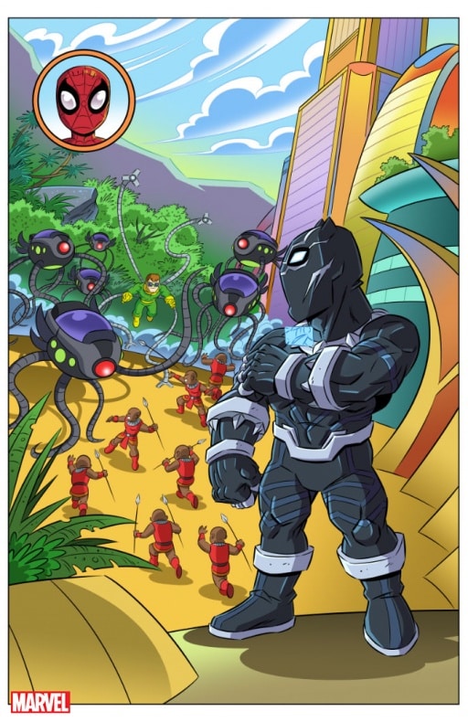 Primer vistazo al 'Marvel Super Hero Adventures' #1
