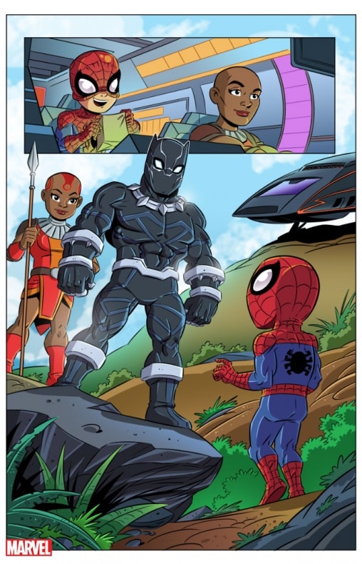 Primer vistazo al 'Marvel Super Hero Adventures' #1