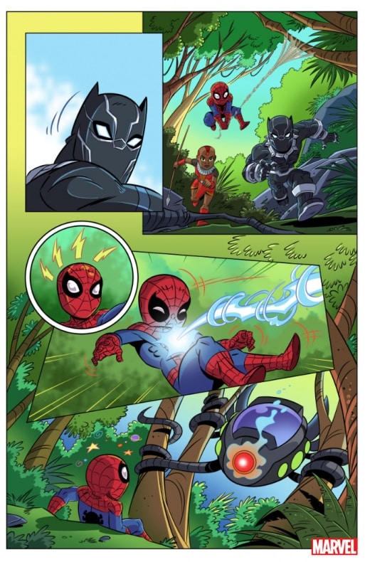Primer vistazo al 'Marvel Super Hero Adventures' #1