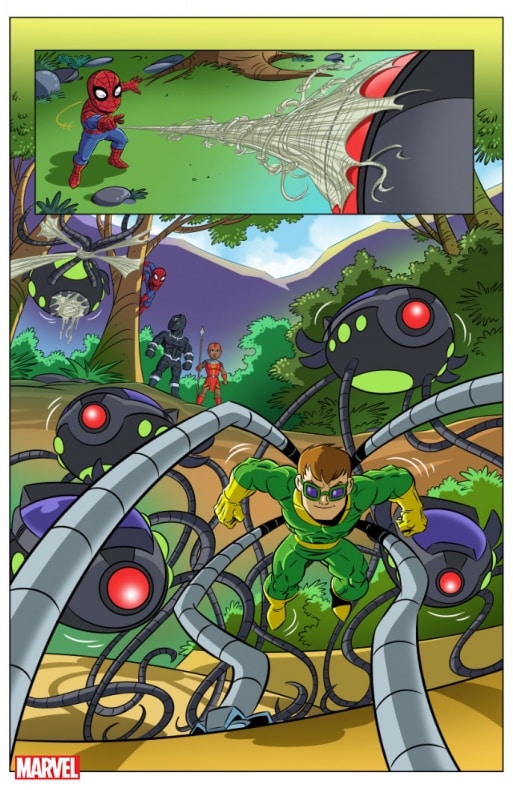 Primer vistazo al 'Marvel Super Hero Adventures' #1