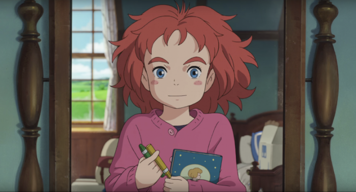 Mary and the Witch’s Flower