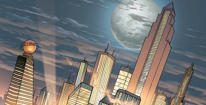 Metropolis Comic Superman 1