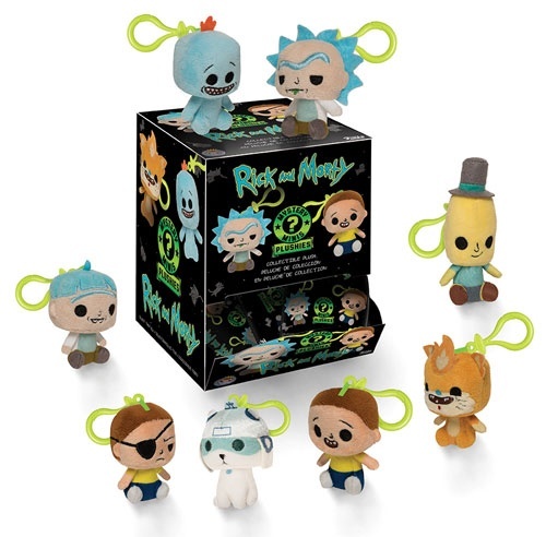 Revelados nuevos Funko Pop! de la línea de ‘Rick and Morty’ 5 Funko Pop!, Rick and Morty