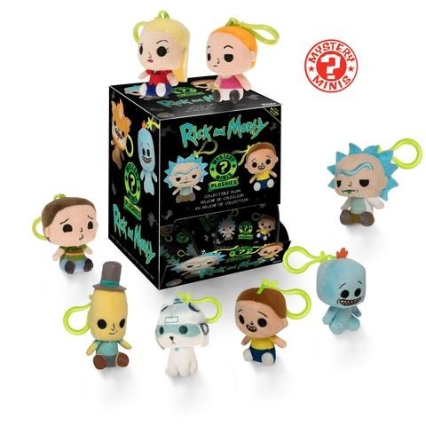 Revelados nuevos Funko Pop! de la línea de ‘Rick and Morty’ 6 Funko Pop!, Rick and Morty