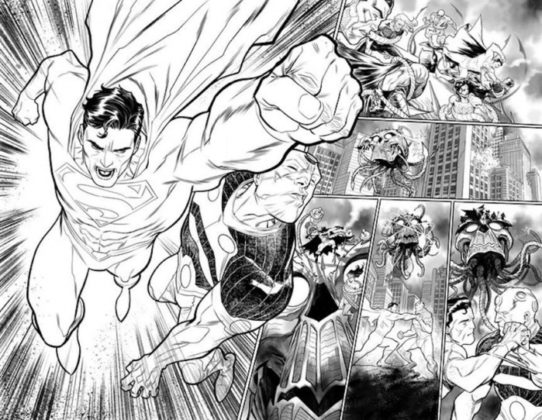 Primer vistazo a 'Justice League: No Justice'