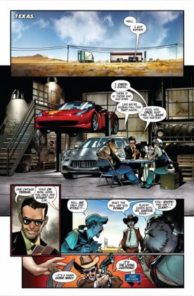 Adelanto de 'The Avengers' #675 ('Avengers: No Surrender' #1)