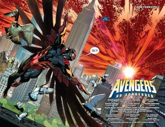 Adelanto de 'The Avengers' #675 ('Avengers: No Surrender' #1)