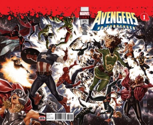 Adelanto de 'The Avengers' #675 ('Avengers: No Surrender' #1)