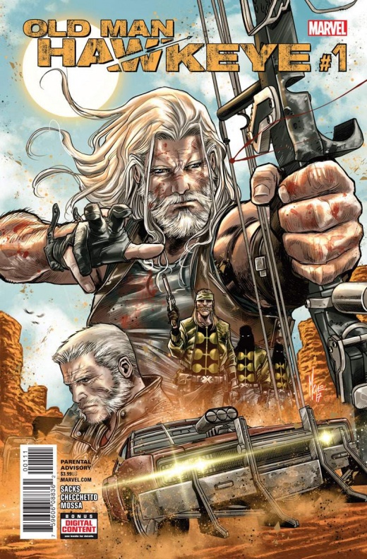 Nuevo adelanto del 'Old Man Hawkeye' #1 2 Marvel Comics, Old Man Hawkeye
