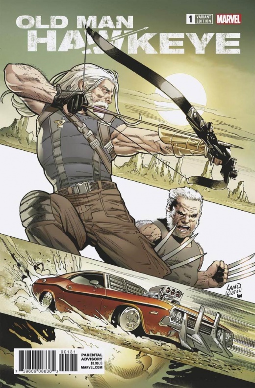 Nuevo adelanto del 'Old Man Hawkeye' #1 5 Marvel Comics, Old Man Hawkeye