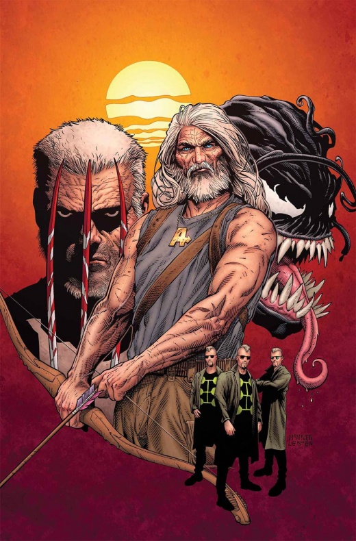 Nuevo adelanto del 'Old Man Hawkeye' #1 6 Marvel Comics, Old Man Hawkeye