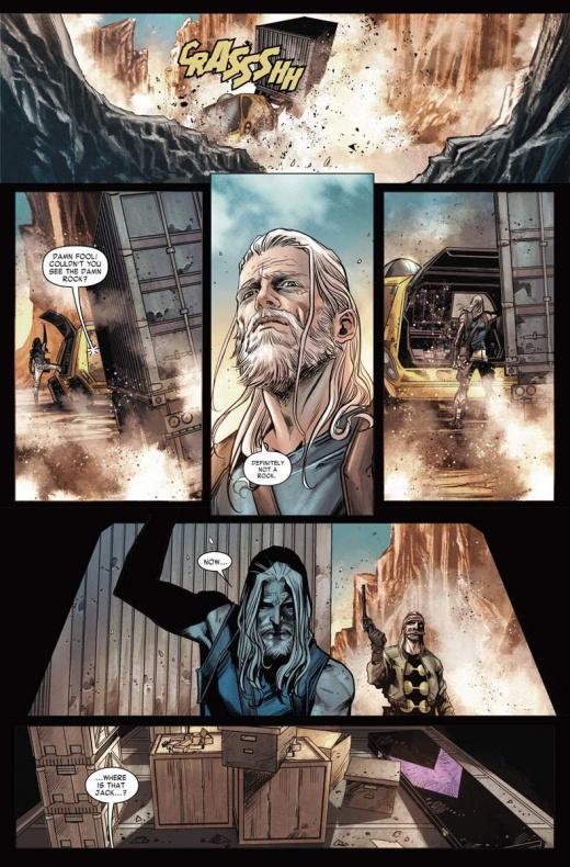 Nuevo adelanto del 'Old Man Hawkeye' #1 9 Marvel Comics, Old Man Hawkeye