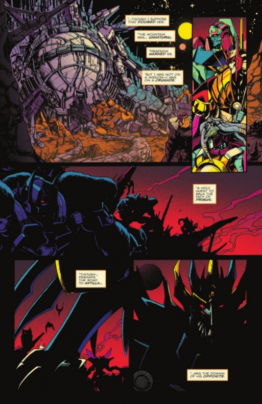 Onyx Prime vuelve en el adelanto del 'Optimus Prime' #15