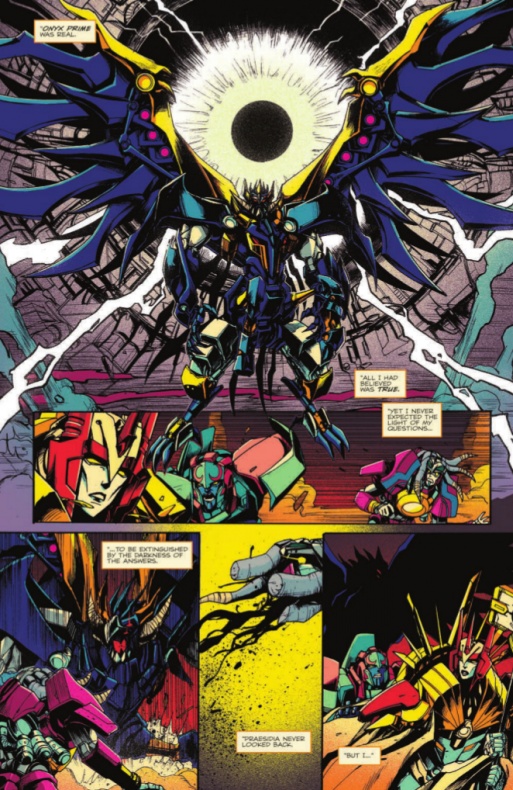 Onyx Prime vuelve en el adelanto del 'Optimus Prime' #15