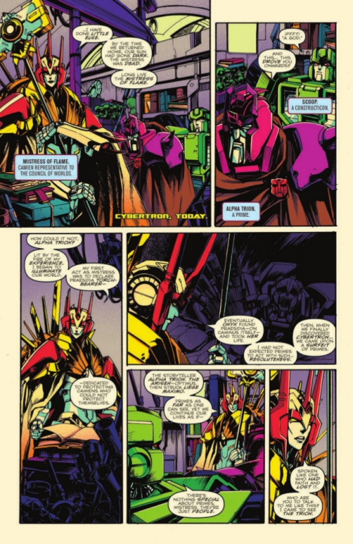 Onyx Prime vuelve en el adelanto del 'Optimus Prime' #15