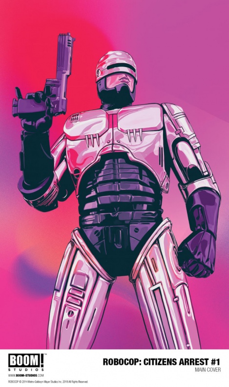 Boom! Studios presenta 'Robocop: Citizens Arrest', un nuevo vistazo a la justicia del futuro 3 Robocop Citizens Arrest (2)