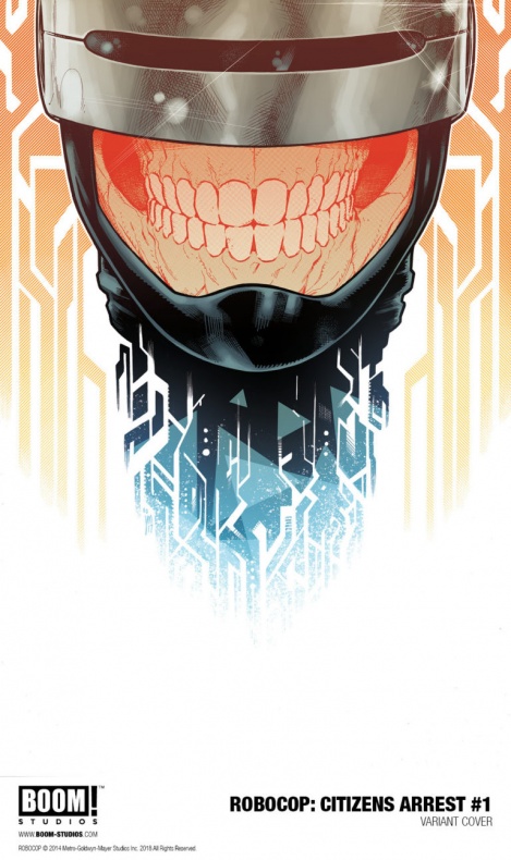 Boom! Studios presenta 'Robocop: Citizens Arrest', un nuevo vistazo a la justicia del futuro 4 Robocop Citizens Arrest (3)