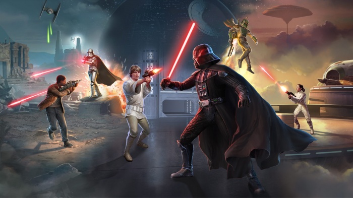 El juego de móvil 'Star Wars: Rivals' celebrará los duelos más importantes de la saga