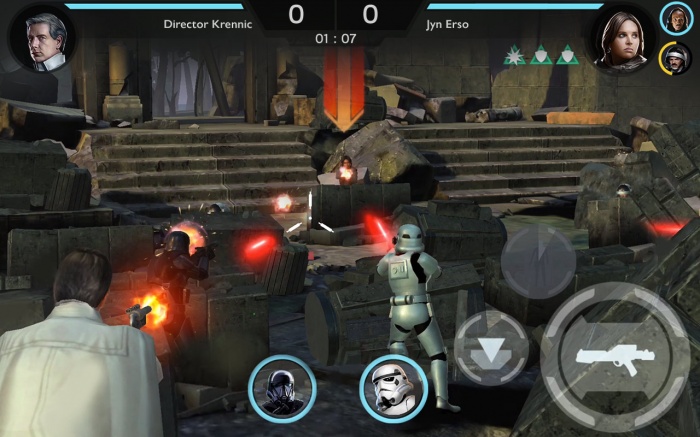 El juego de móvil 'Star Wars: Rivals' celebrará los duelos más importantes de la saga