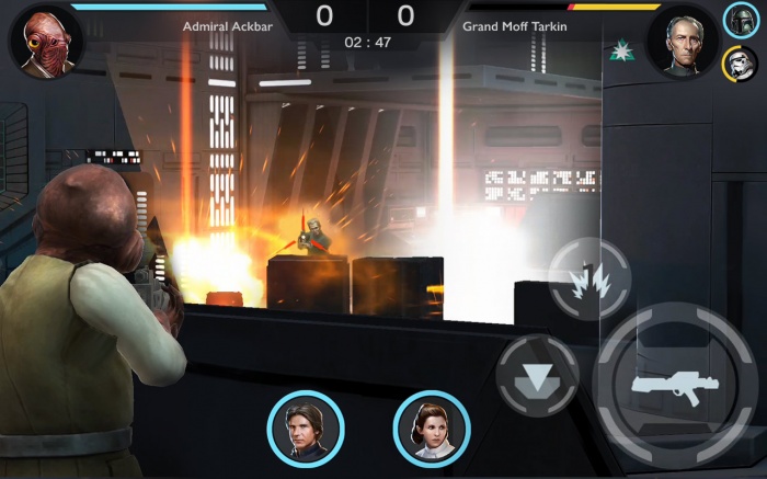 El juego de móvil 'Star Wars: Rivals' celebrará los duelos más importantes de la saga