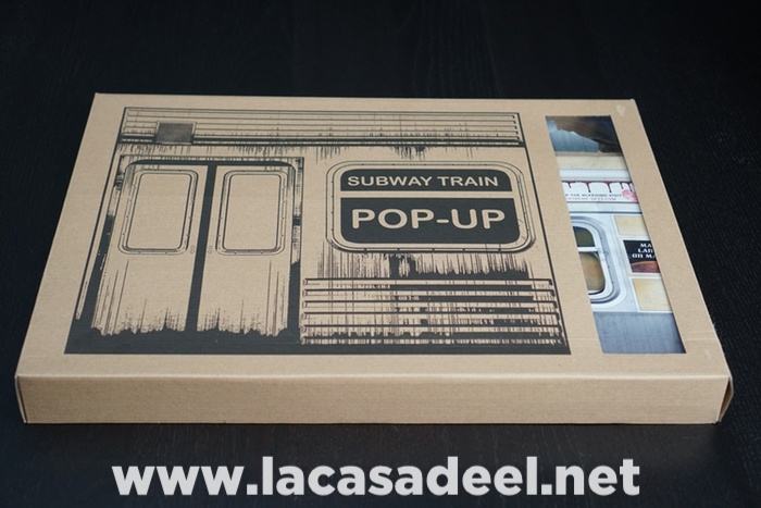 Subway Train Pop-Up de Extreme-Sets, el metro llega a nuestras casas