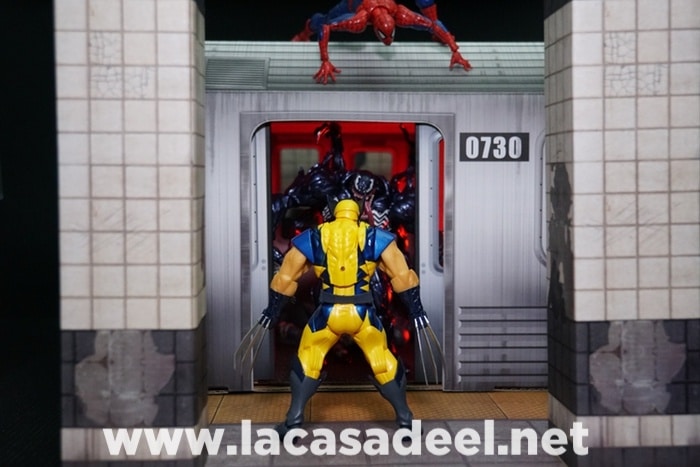 Subway Train Pop-Up de Extreme-Sets, el metro llega a nuestras casas