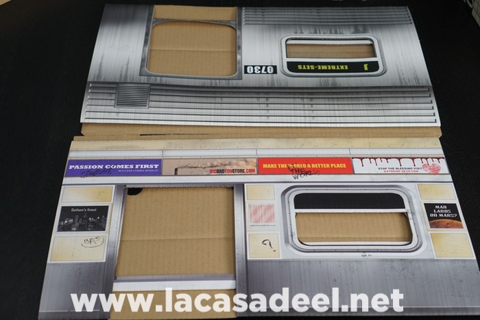 Subway Train Pop-Up de Extreme-Sets, el metro llega a nuestras casas