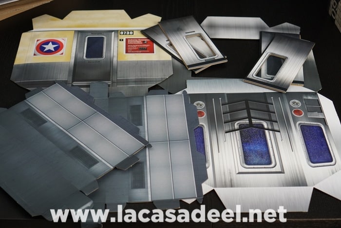 Subway Train Pop-Up de Extreme-Sets, el metro llega a nuestras casas
