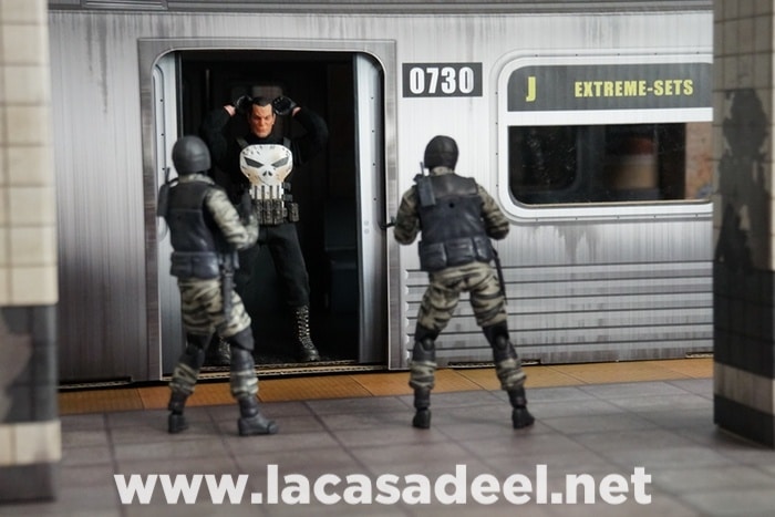 Subway Train Pop-Up de Extreme-Sets, el metro llega a nuestras casas
